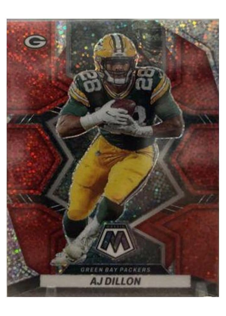 2022 Panini Prizm Base Set AJ Dillon #105 card