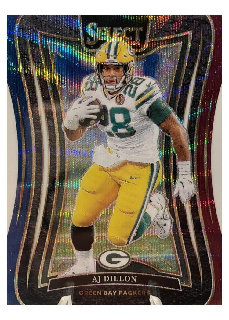 2024 Panini Select Base Set AJ Dillon #302 card
