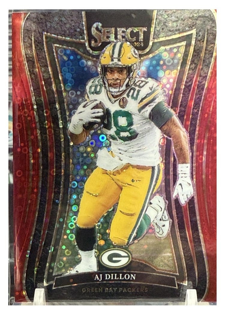 2024 Panini Select Base Set AJ Dillon #302 card