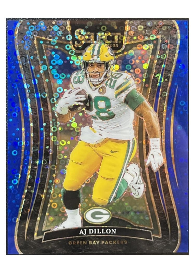 2024 Panini Select Base Set AJ Dillon #302 card