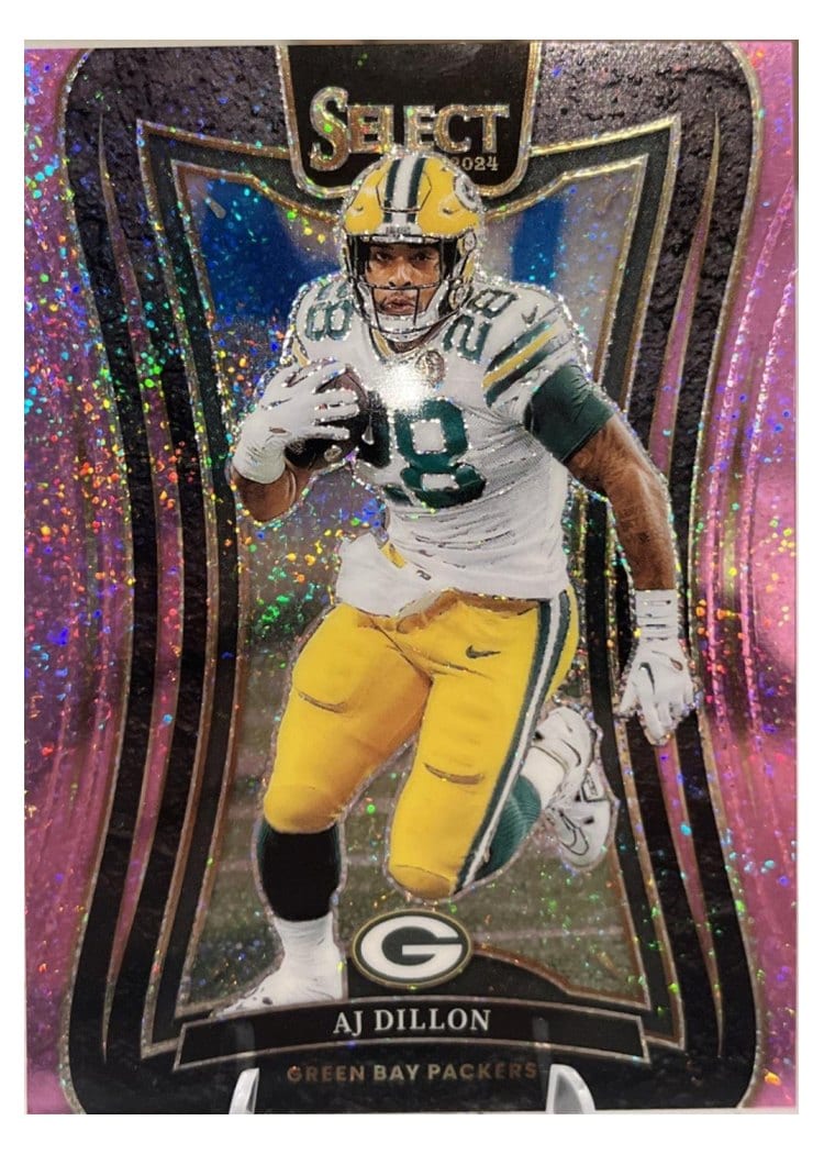 2024 Panini Select Base Set AJ Dillon #302 card