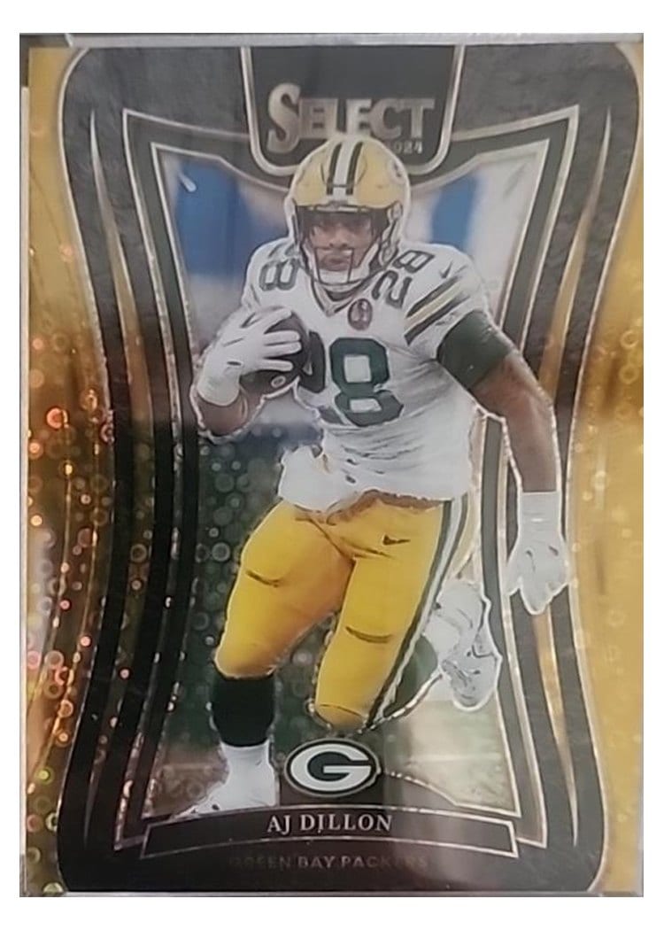 2024 Panini Select Base Set AJ Dillon #302 card