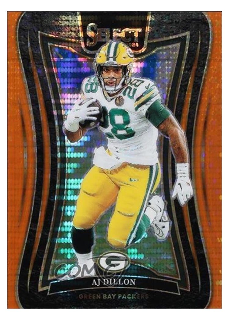 2024 Panini Select Base Set AJ Dillon #302 card