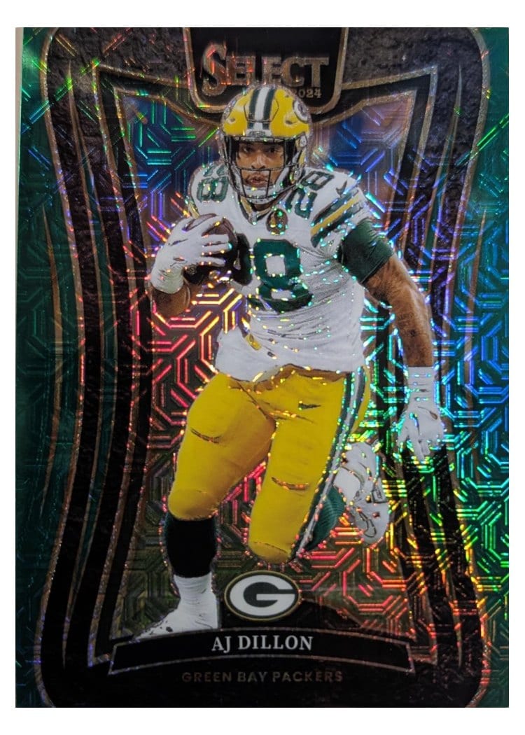 2024 Panini Select Base Set AJ Dillon #302 card
