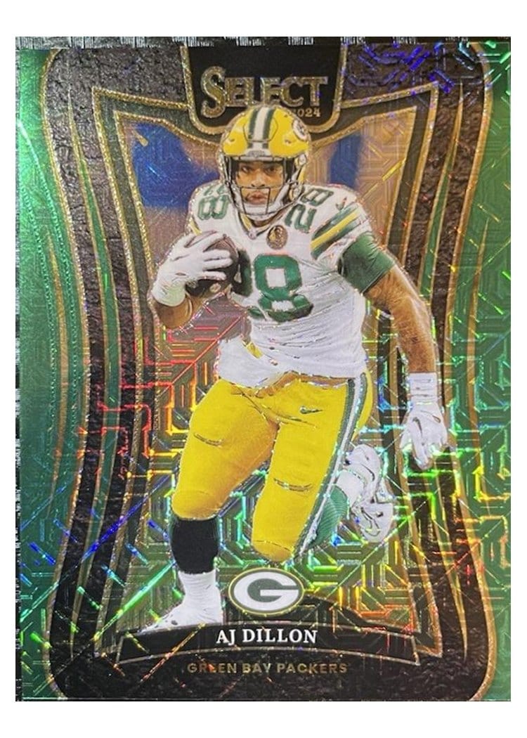 2024 Panini Select Base Set AJ Dillon #302 card