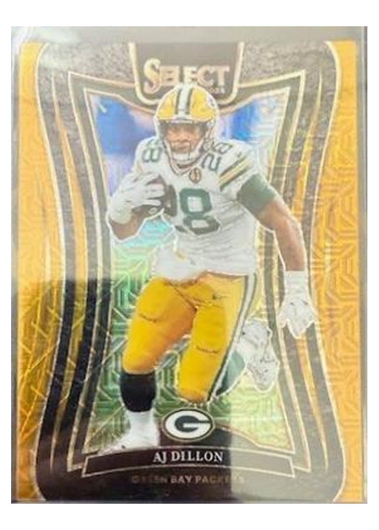 2024 Panini Select Base Set AJ Dillon #302 card