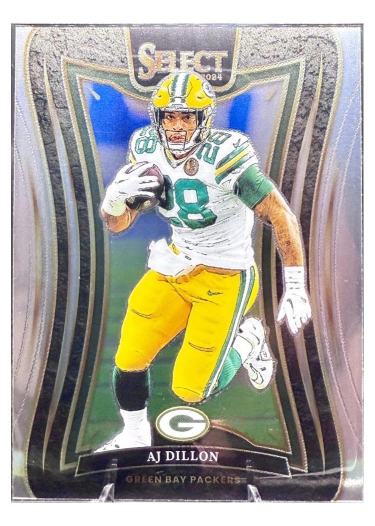 2024 Panini Select Base Set AJ Dillon #302 card