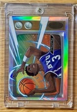 2025-26 Bowman Anime NIL AJ Dybantsa #NIL-A1 card