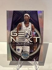 2025-26 Bowman Gen Next AJ Dybantsa #GN-1 card