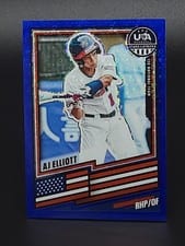 2026 Panini Stars and Stripes Prizm USA AJ Elliott #1 card