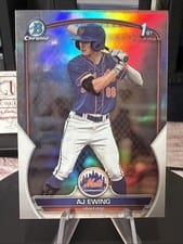 2023 Bowman Draft Chrome AJ Ewing #BDC-152 card