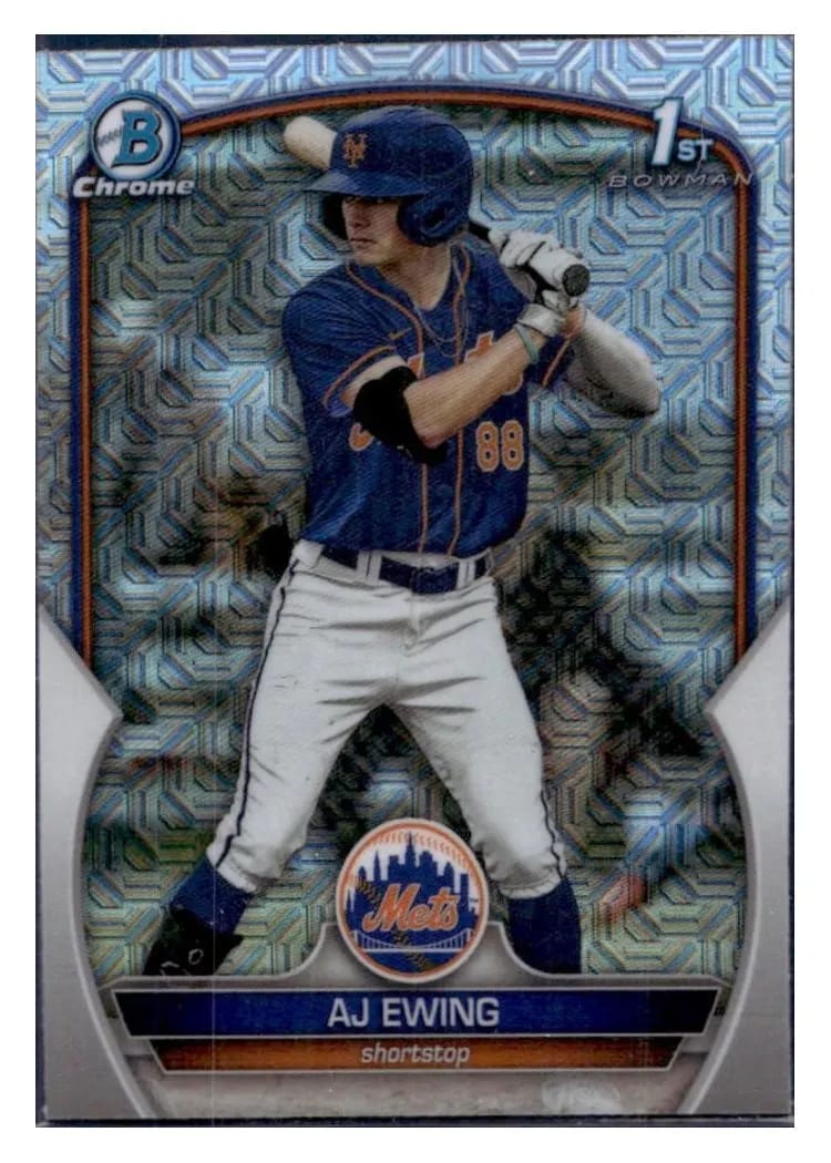 2023 Bowman Draft Chrome AJ Ewing Japan #BDC-152 card