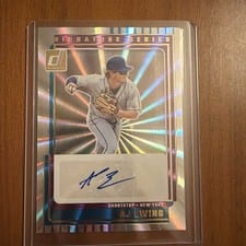 2025 Donruss Signature Series AJ Ewing #SG-AJE card