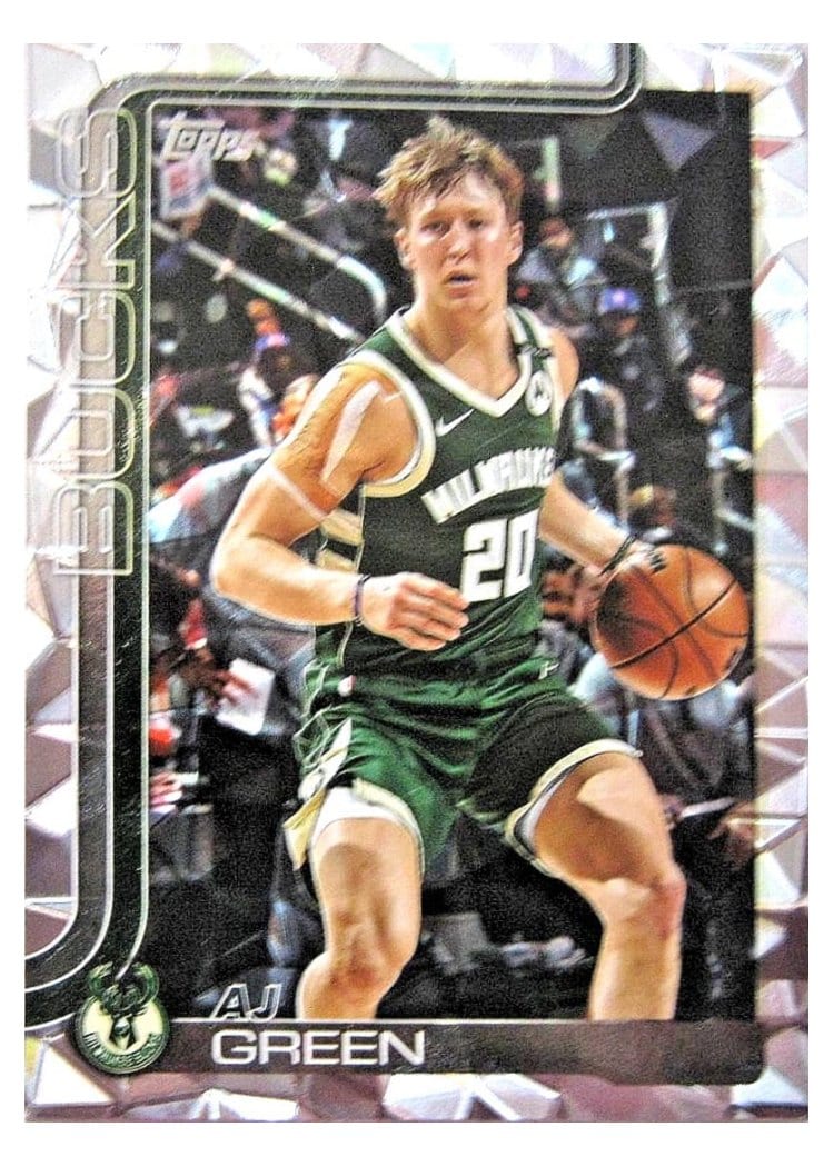 2025-26 Topps Base Set AJ Green #57 card