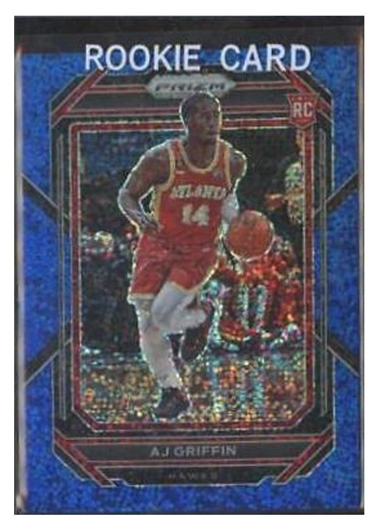 2022-23 Panini Prizm Base Set AJ Griffin #248 card