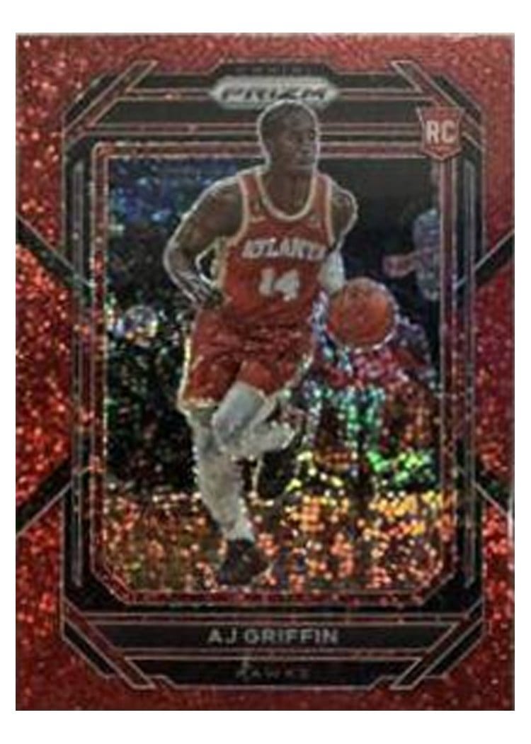 2022-23 Panini Prizm Base Set AJ Griffin #248 card