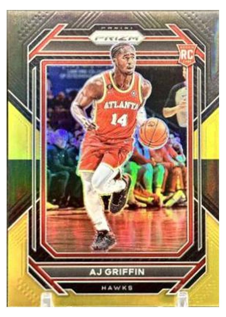 2022-23 Panini Prizm Base Set AJ Griffin #248 card