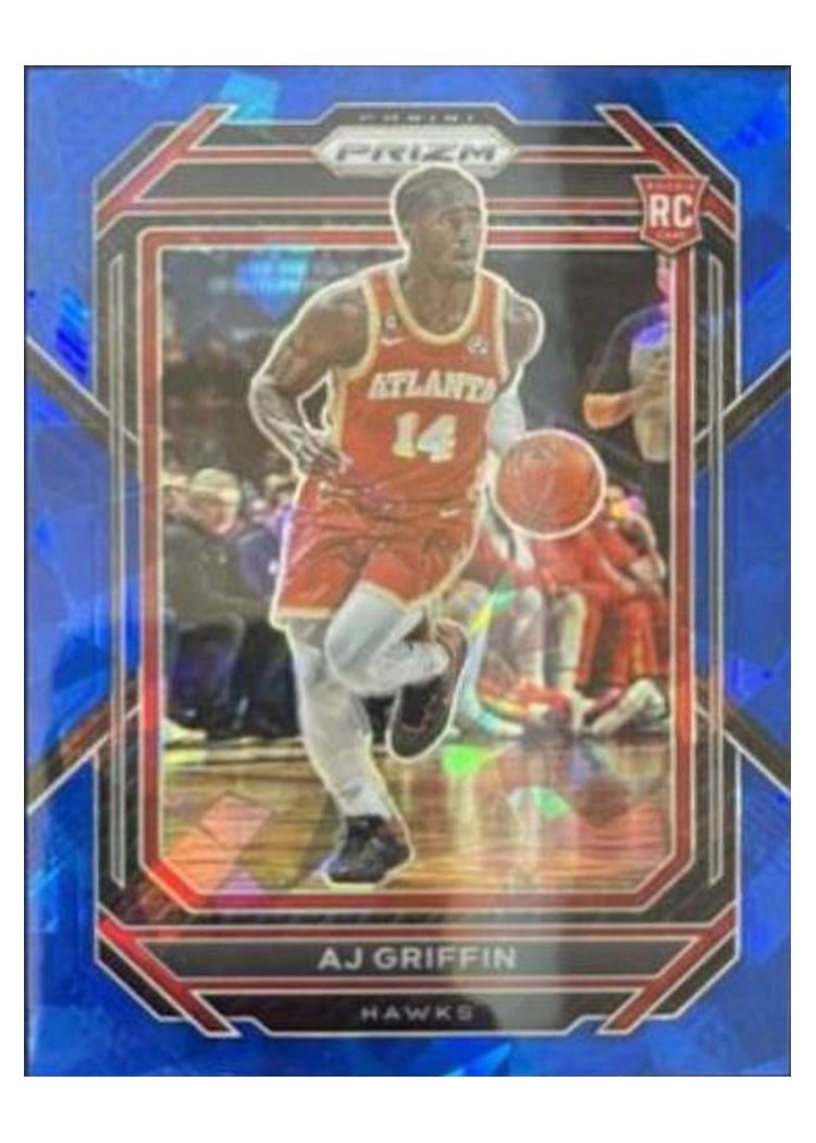 2022-23 Panini Prizm Base Set AJ Griffin #248 card