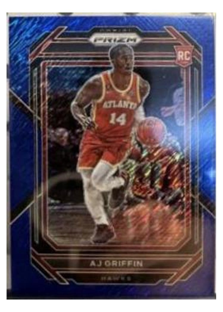 2022-23 Panini Prizm Base Set AJ Griffin #248 card