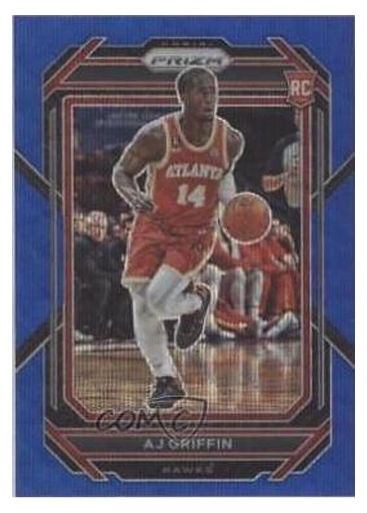 2022-23 Panini Prizm Base Set AJ Griffin #248 card