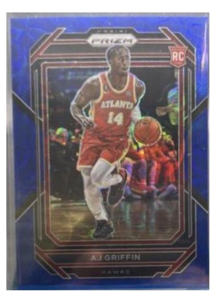 2022-23 Panini Prizm Base Set AJ Griffin #248 card