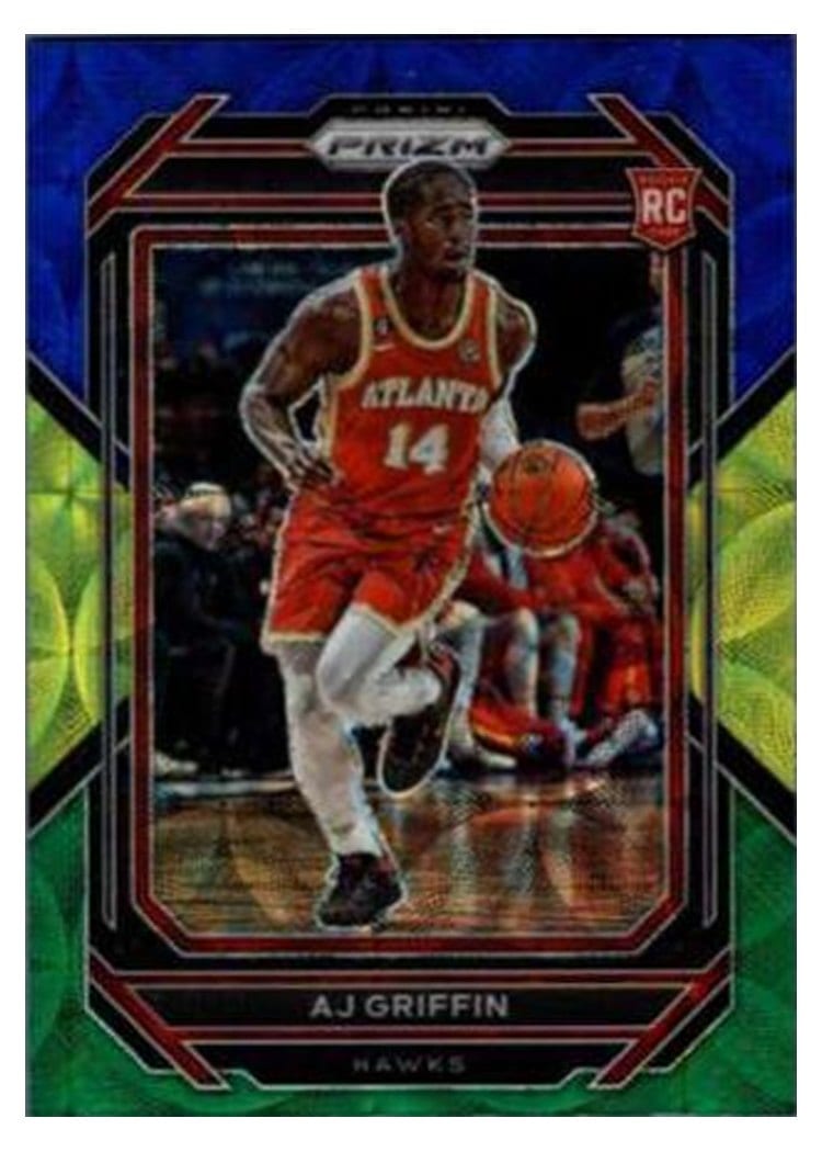 2022-23 Panini Prizm Base Set AJ Griffin #248 card