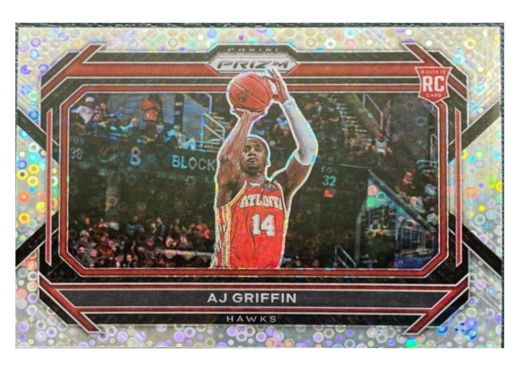 2022-23 Panini Prizm Base Set AJ Griffin #248 card