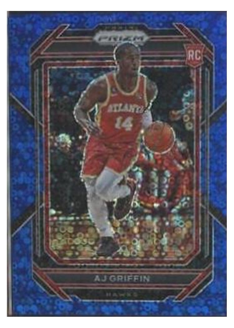 2022-23 Panini Prizm Base Set AJ Griffin #248 card