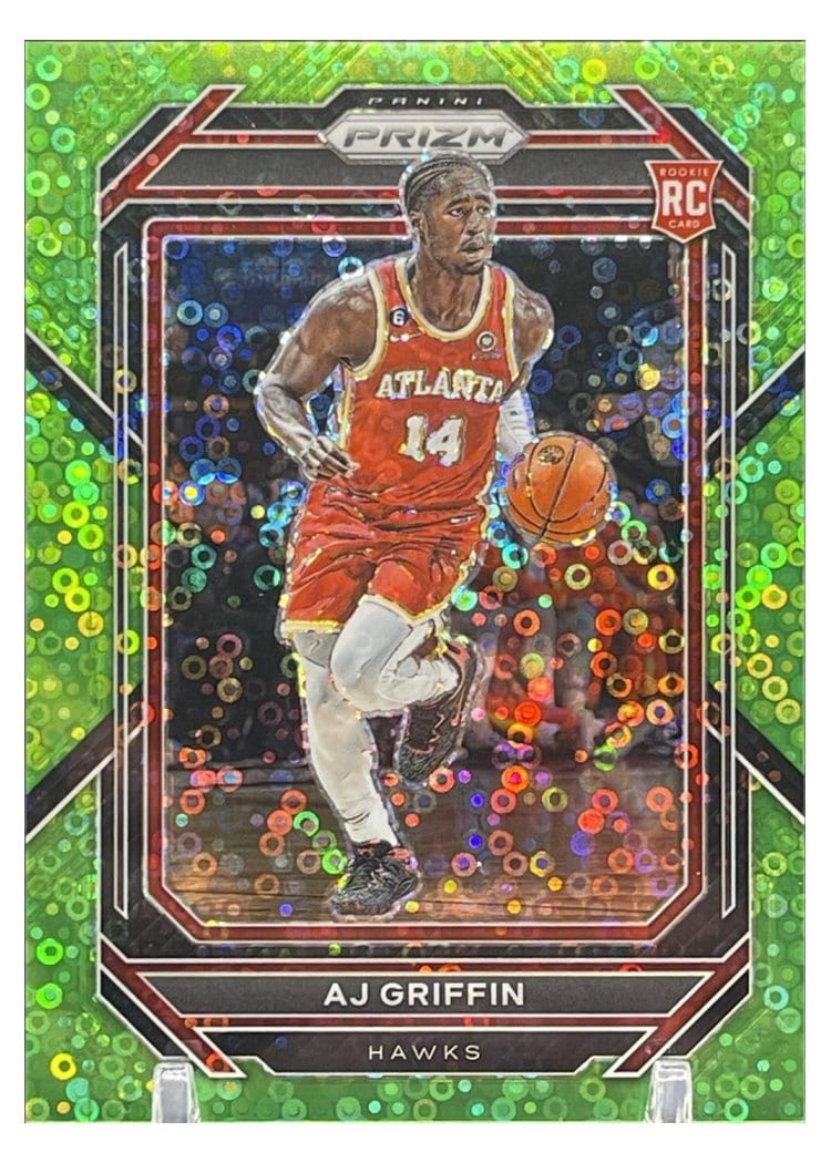 2022-23 Panini Prizm Base Set AJ Griffin #248 card
