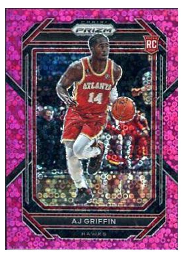 2022-23 Panini Prizm Base Set AJ Griffin #248 card
