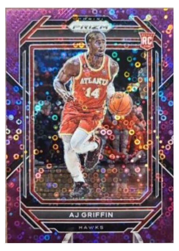 2022-23 Panini Prizm Base Set AJ Griffin #248 card