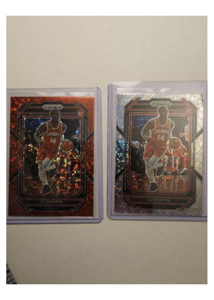 2022-23 Panini Prizm Base Set AJ Griffin #248 card