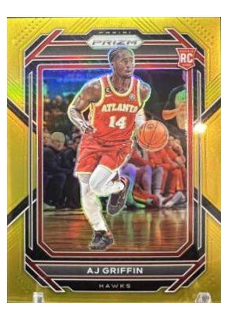 2022-23 Panini Prizm Base Set AJ Griffin #248 card