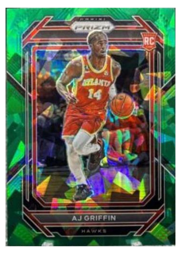 2022-23 Panini Prizm Base Set AJ Griffin #248 card