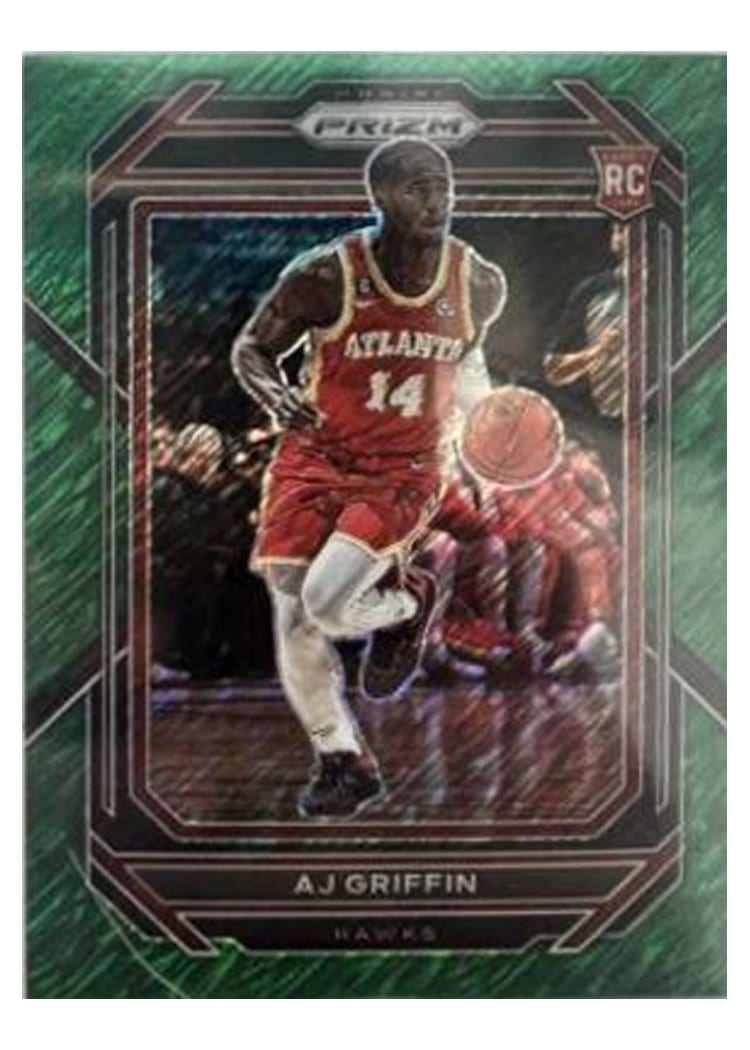 2022-23 Panini Prizm Base Set AJ Griffin #248 card
