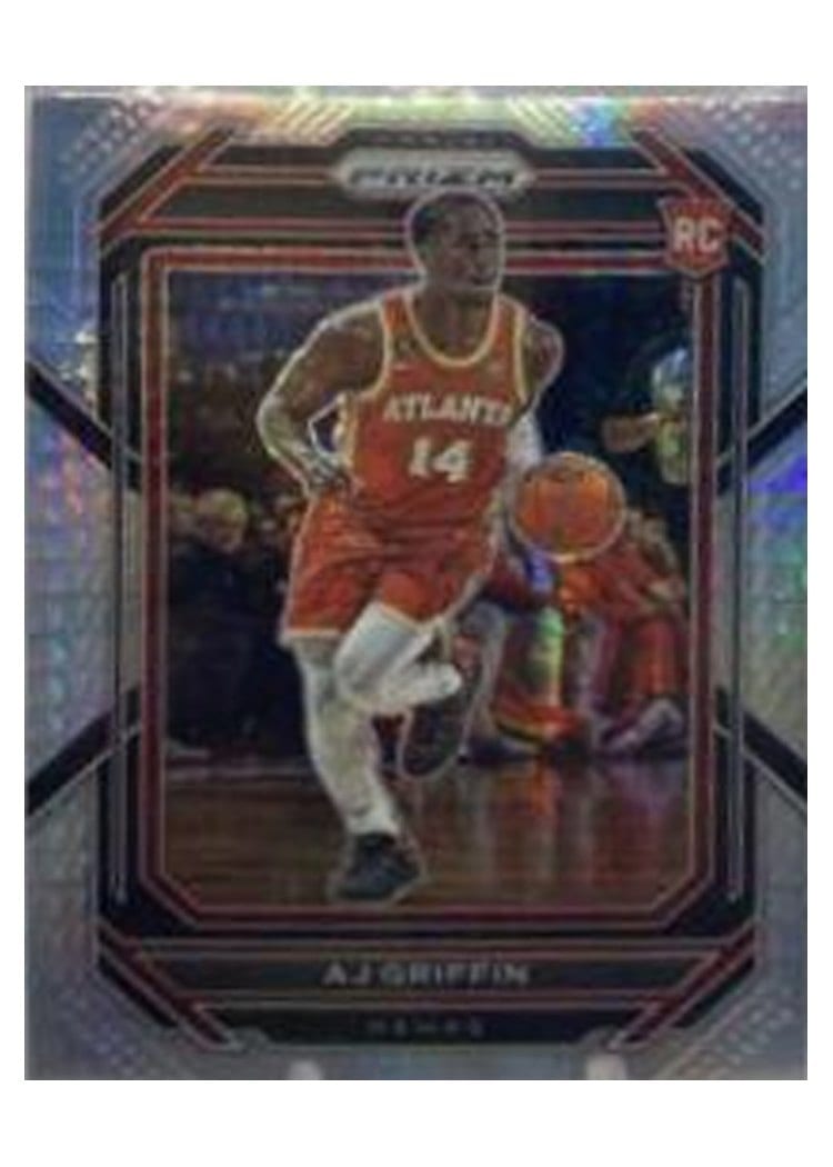 2022-23 Panini Prizm Base Set AJ Griffin #248 card