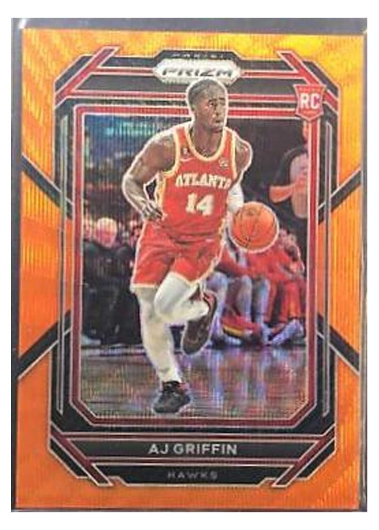 2022-23 Panini Prizm Base Set AJ Griffin #248 card