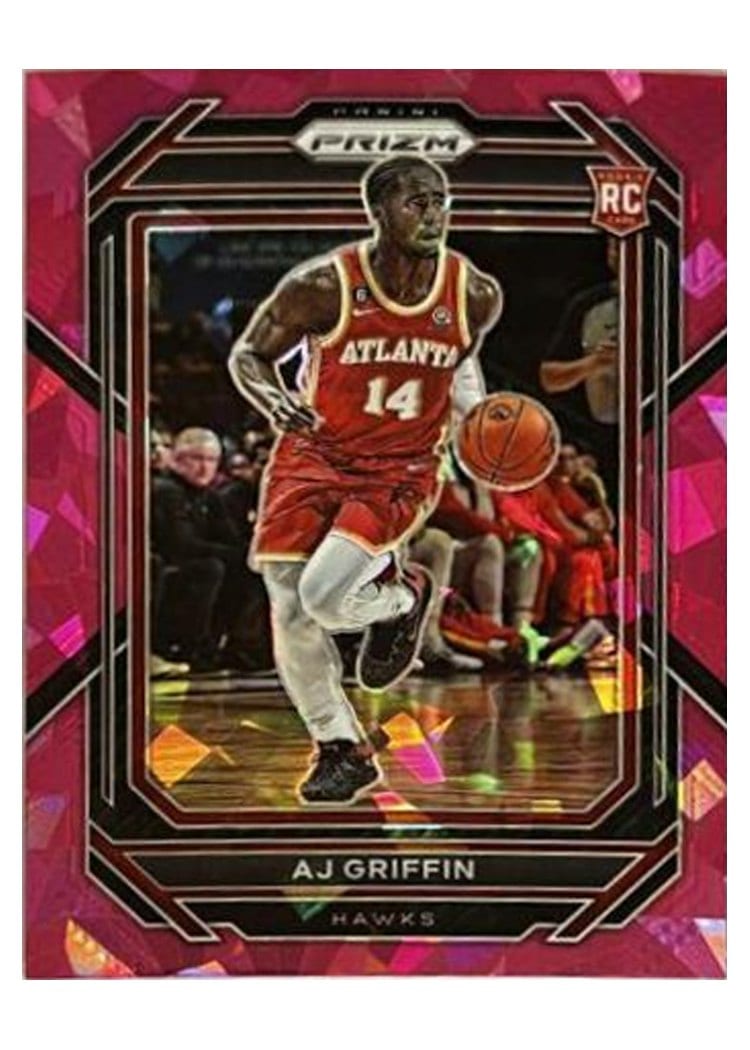 2022-23 Panini Prizm Base Set AJ Griffin #248 card