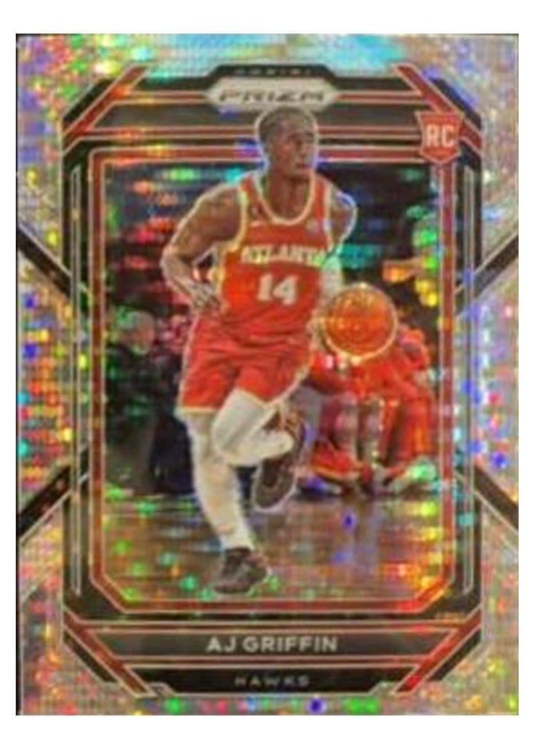 2022-23 Panini Prizm Base Set AJ Griffin #248 card