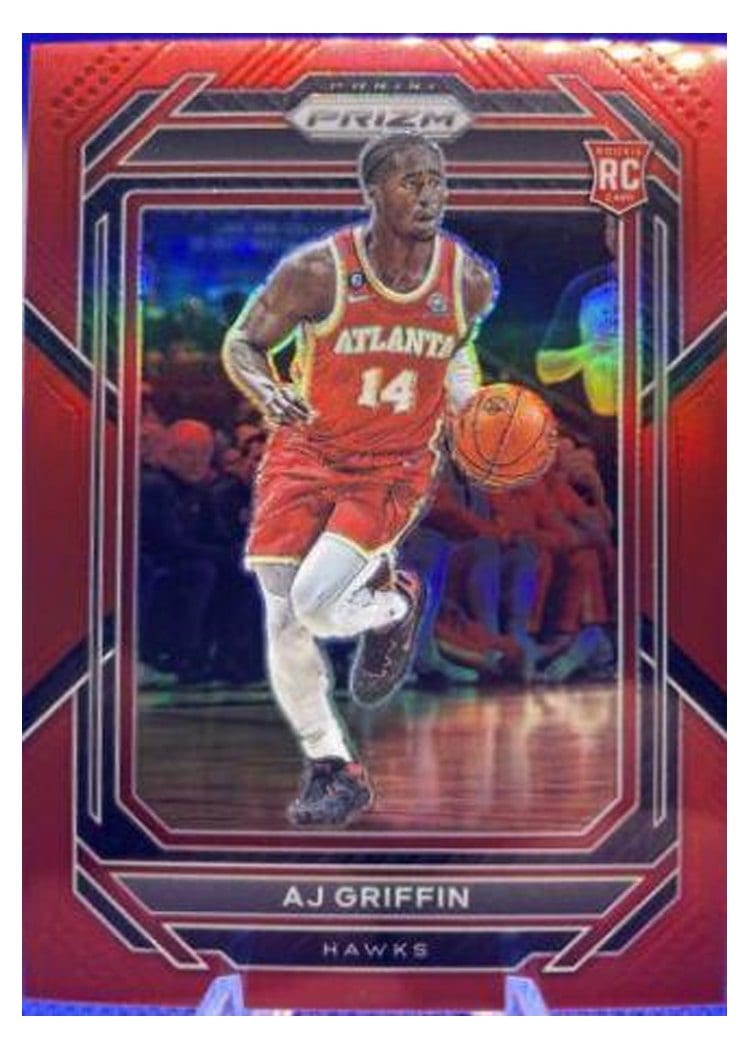 2022-23 Panini Prizm Base Set AJ Griffin #248 card