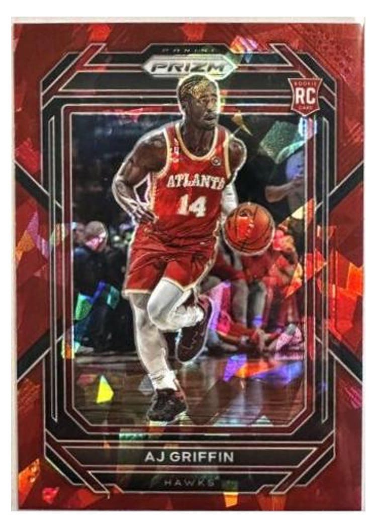 2022-23 Panini Prizm Base Set AJ Griffin #248 card