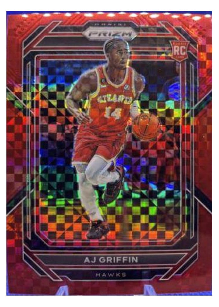 2022-23 Panini Prizm Base Set AJ Griffin #248 card