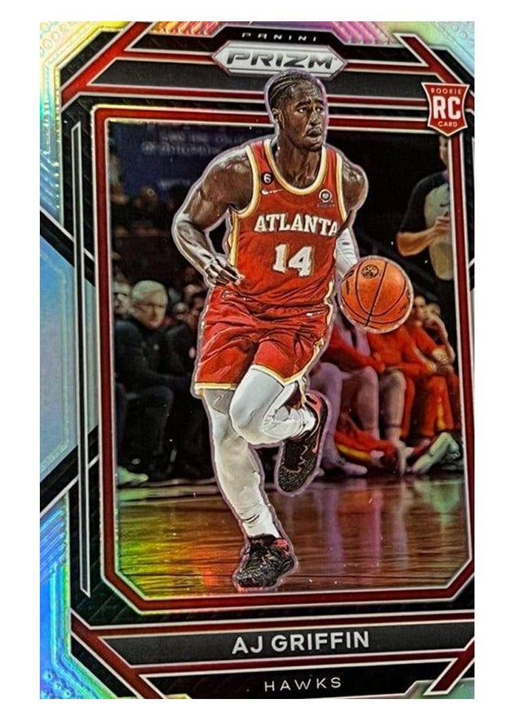 2022-23 Panini Prizm Base Set AJ Griffin #248 card