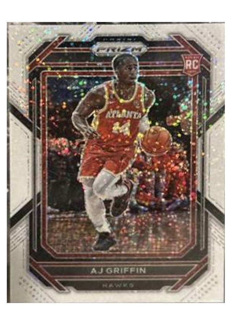 2022-23 Panini Prizm Base Set AJ Griffin #248 card