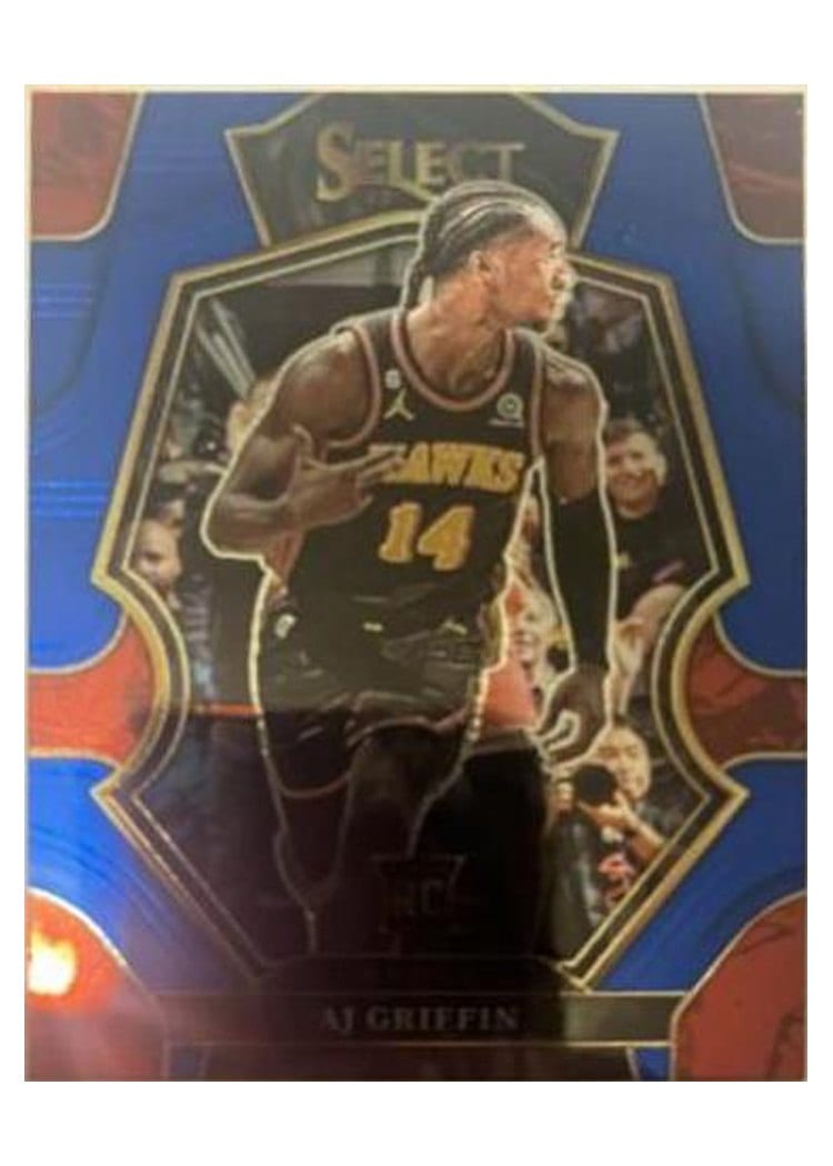 2022-23 Panini Select Base Set AJ Griffin #198 card