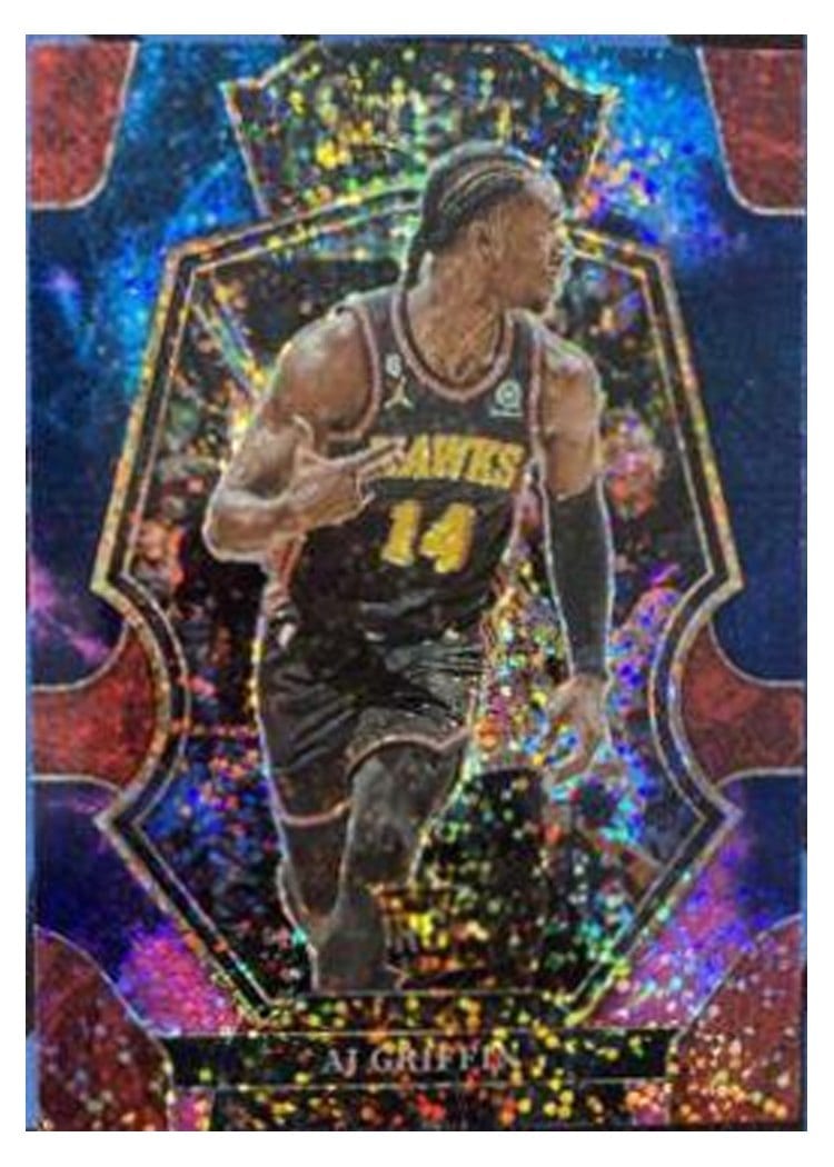 2022-23 Panini Select Base Set AJ Griffin #198 card