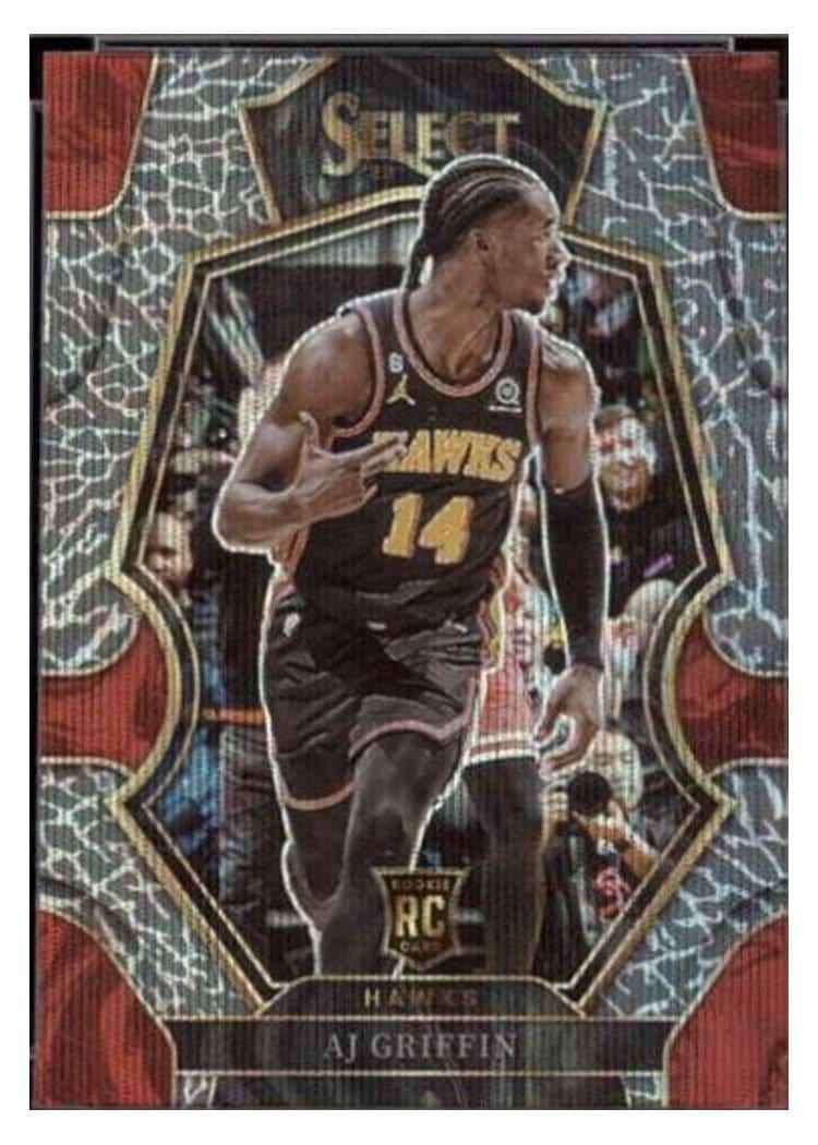 2022-23 Panini Select Base Set AJ Griffin #198 card