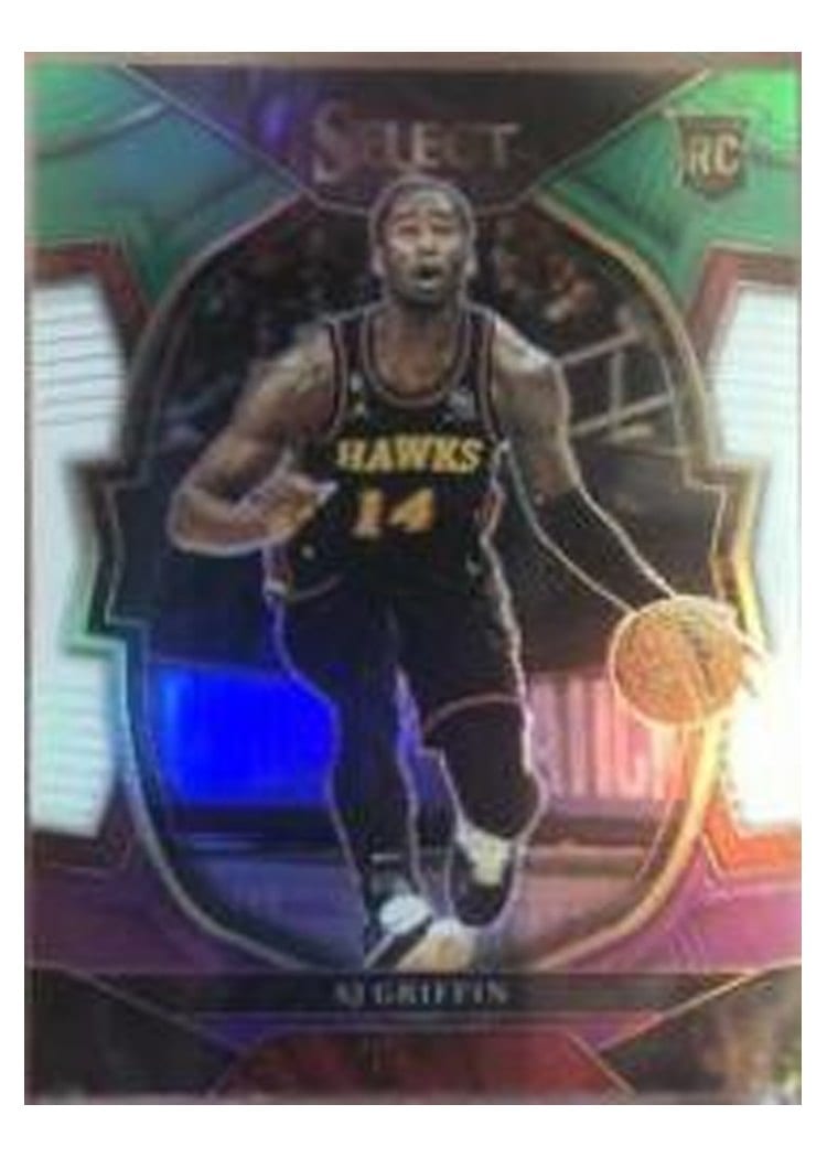 2022-23 Panini Select Base Set AJ Griffin #198 card
