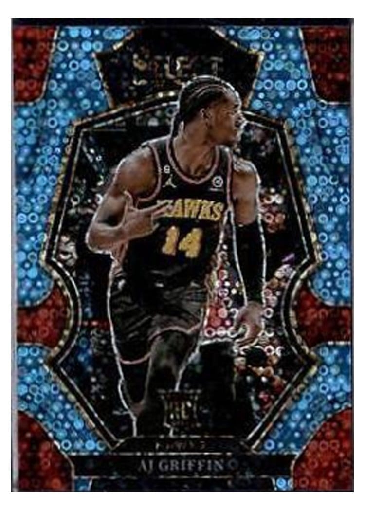 2022-23 Panini Select Base Set AJ Griffin #198 card