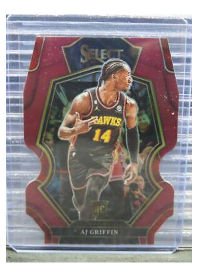 2022-23 Panini Select Base Set AJ Griffin #198 card